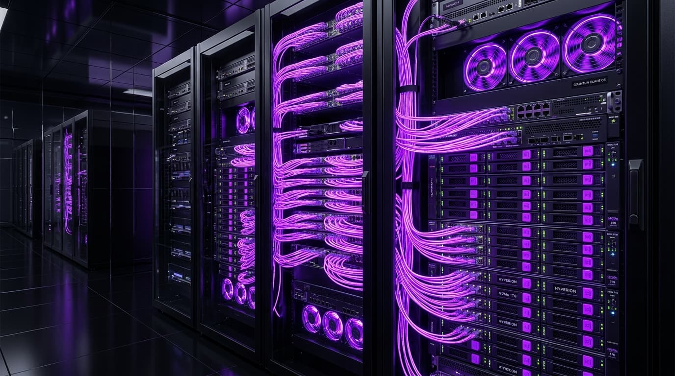 CyberShrine Bare-Metal Edge & Proxmox Compute Mesh